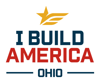 I Build America Ohio Logo