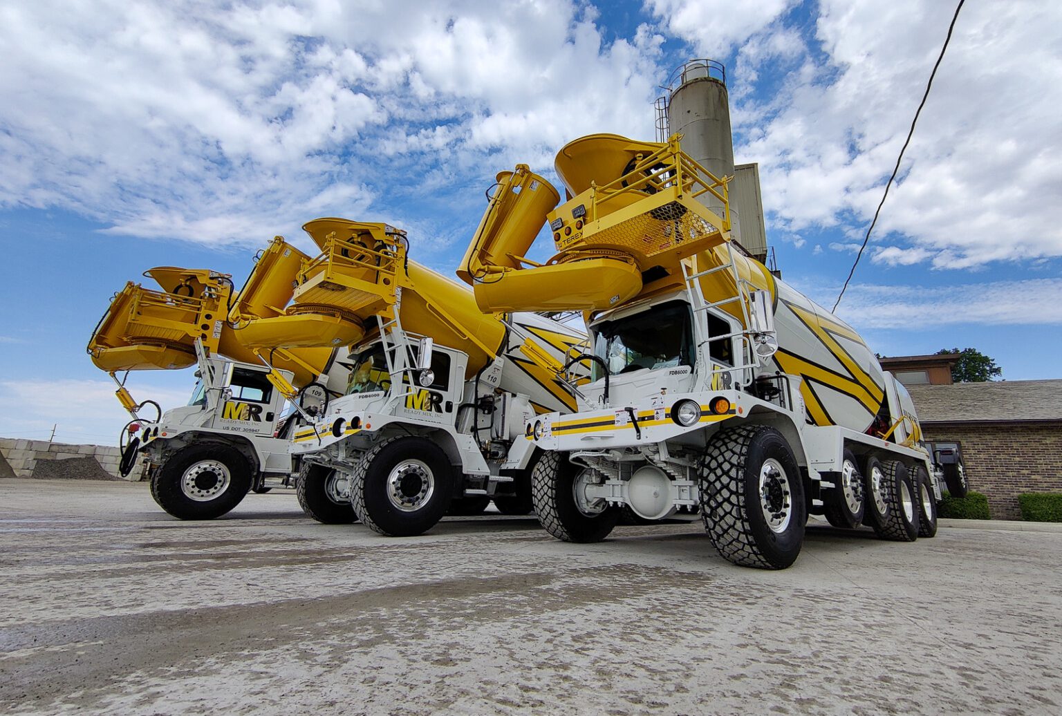 Ready Mix Trucks