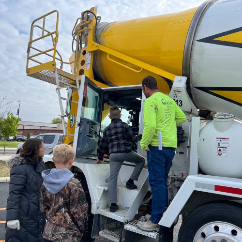 Mike Ward, a mixer truck driver from M&R, shares his firsthand experience about what mixer trucks.