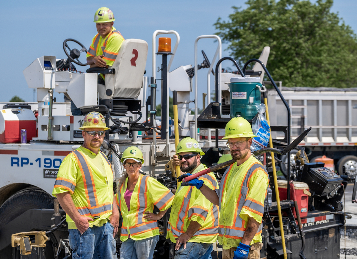 Construction Crew