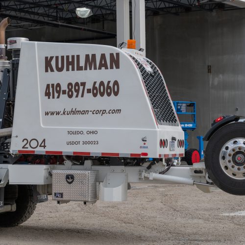 Kuhlman Mixer Truck