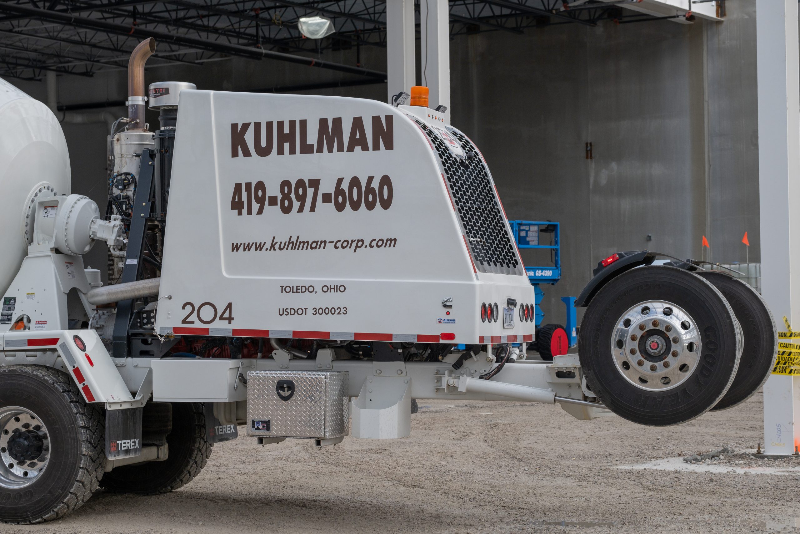 Kuhlman Mixer Truck