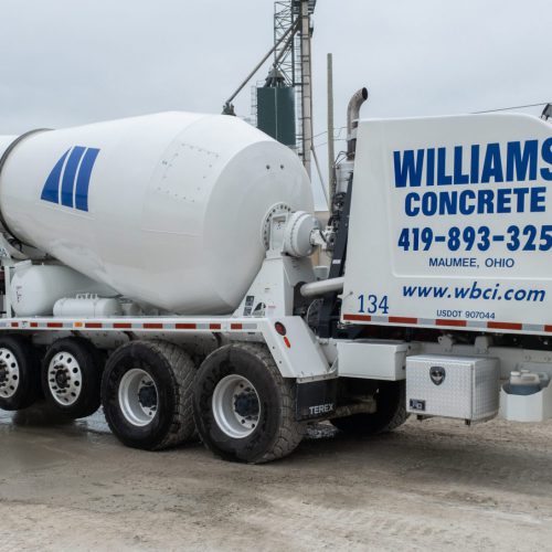 Williams Concrete Cement Mixer