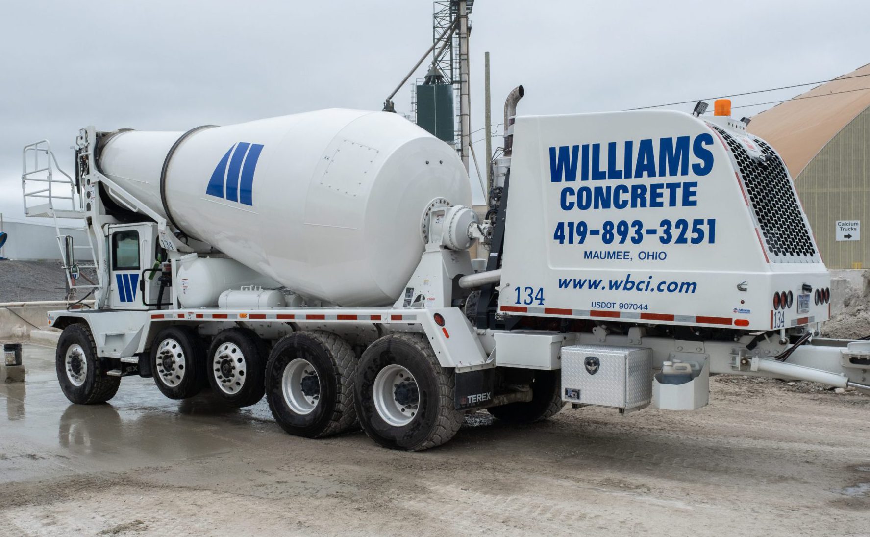 Williams Concrete Cement Mixer