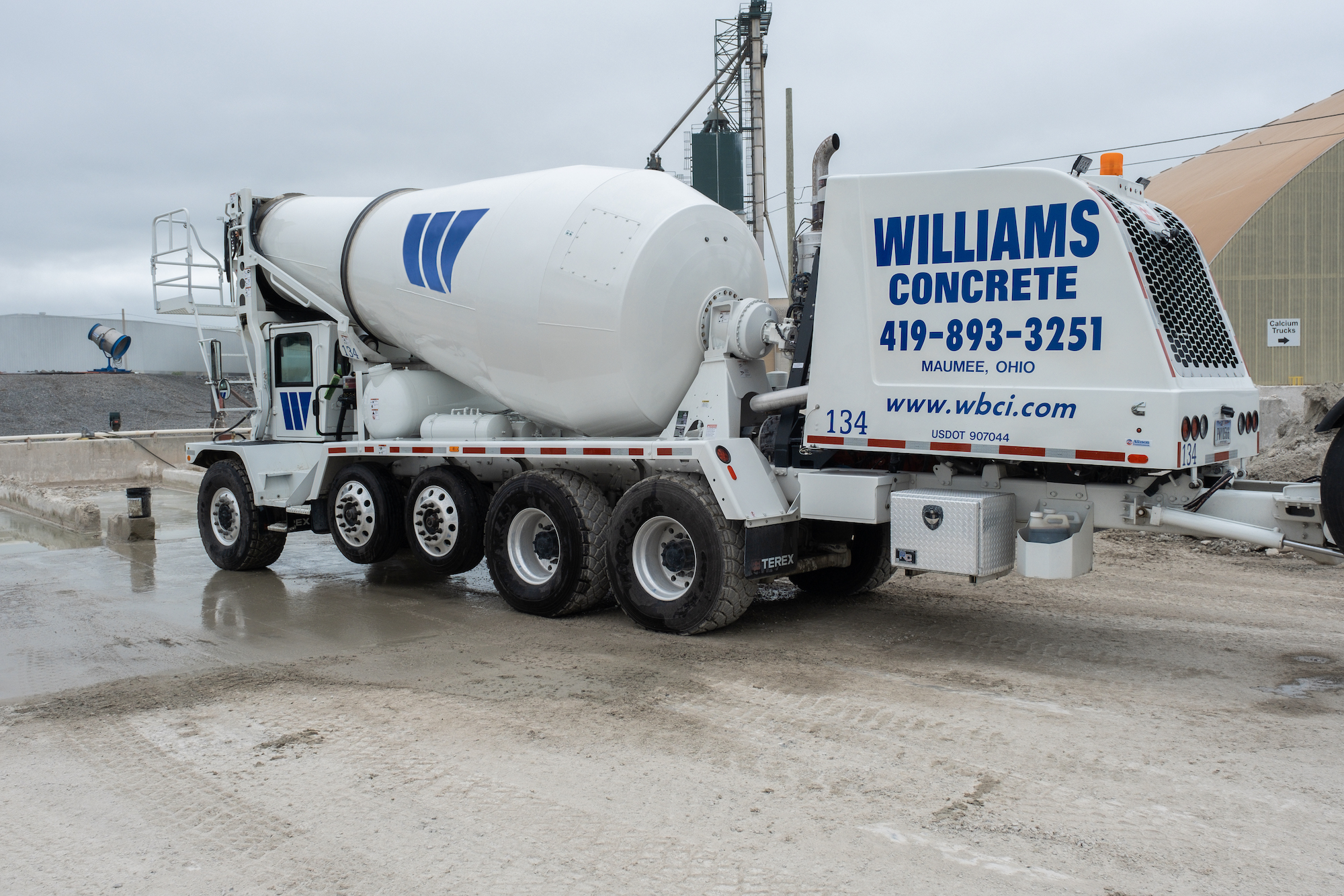 Williams Concrete Ready Mix Truck