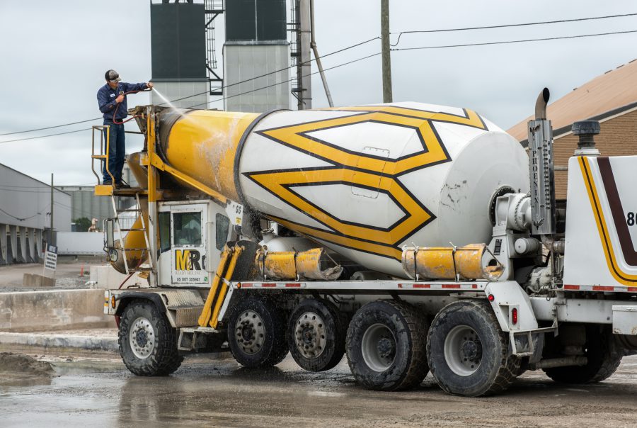 M&R Mixer Truck