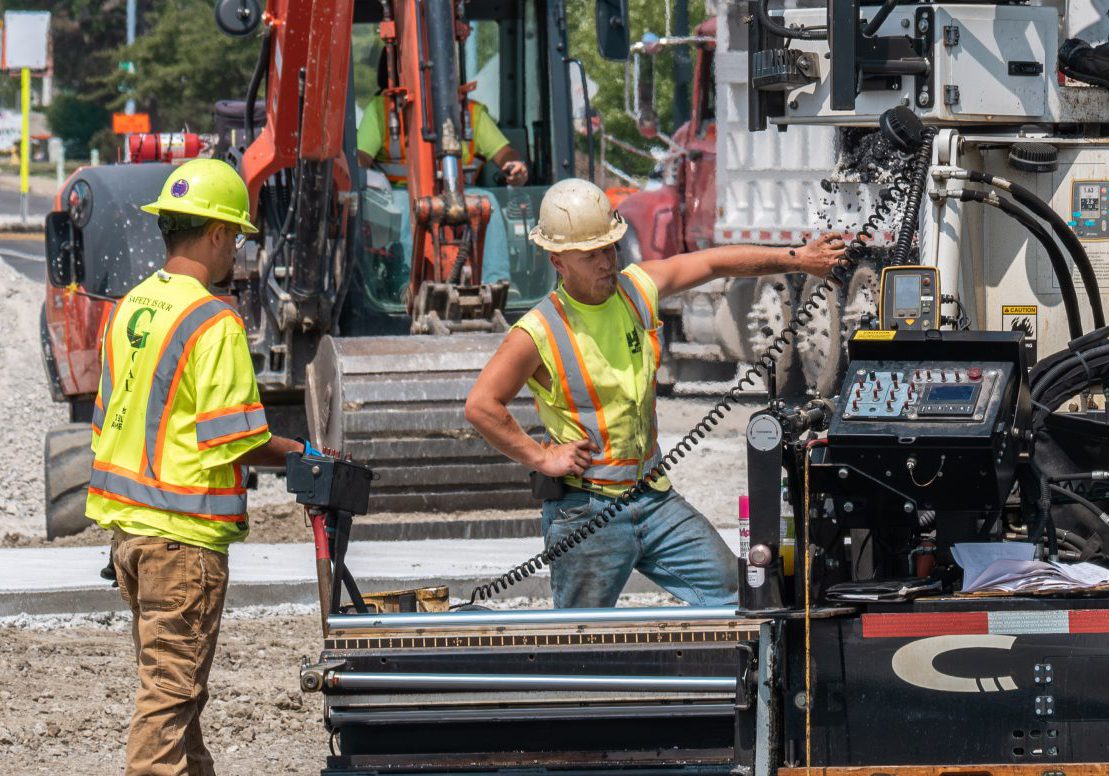 Construction Road Crew