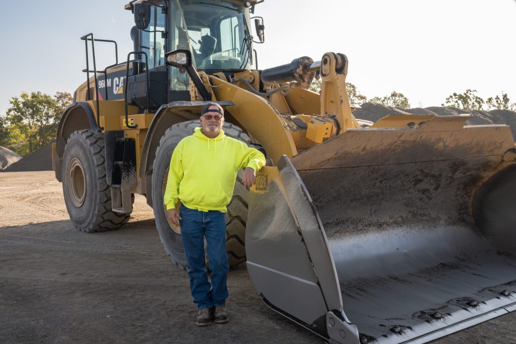 Gerken employee at Michigan plant