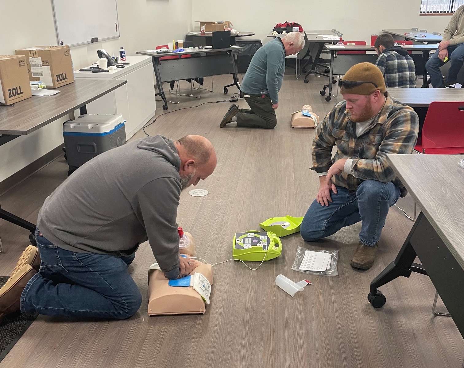 CPR and First Aid Training 2024