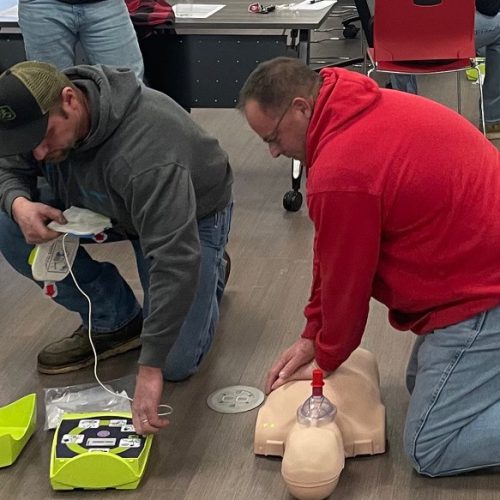 CPR and First Aid Training 2024
