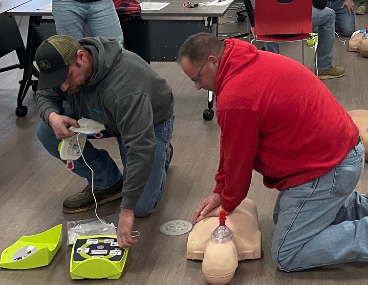 CPR and First Aid Training 2024