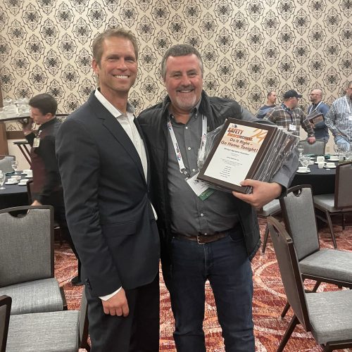 MAA Safety Award Presentation