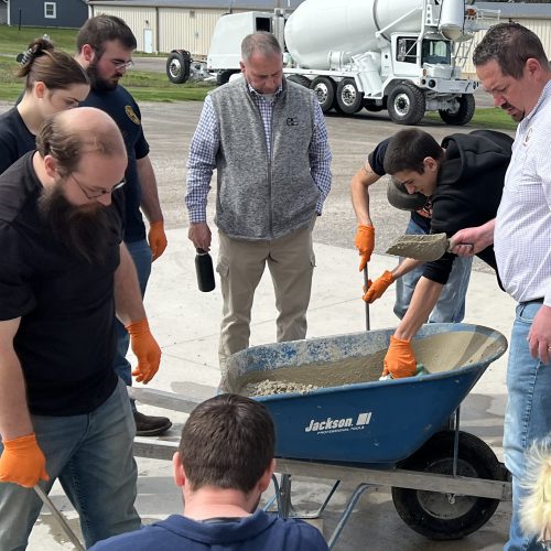 Wauseon High School’s agriculture students