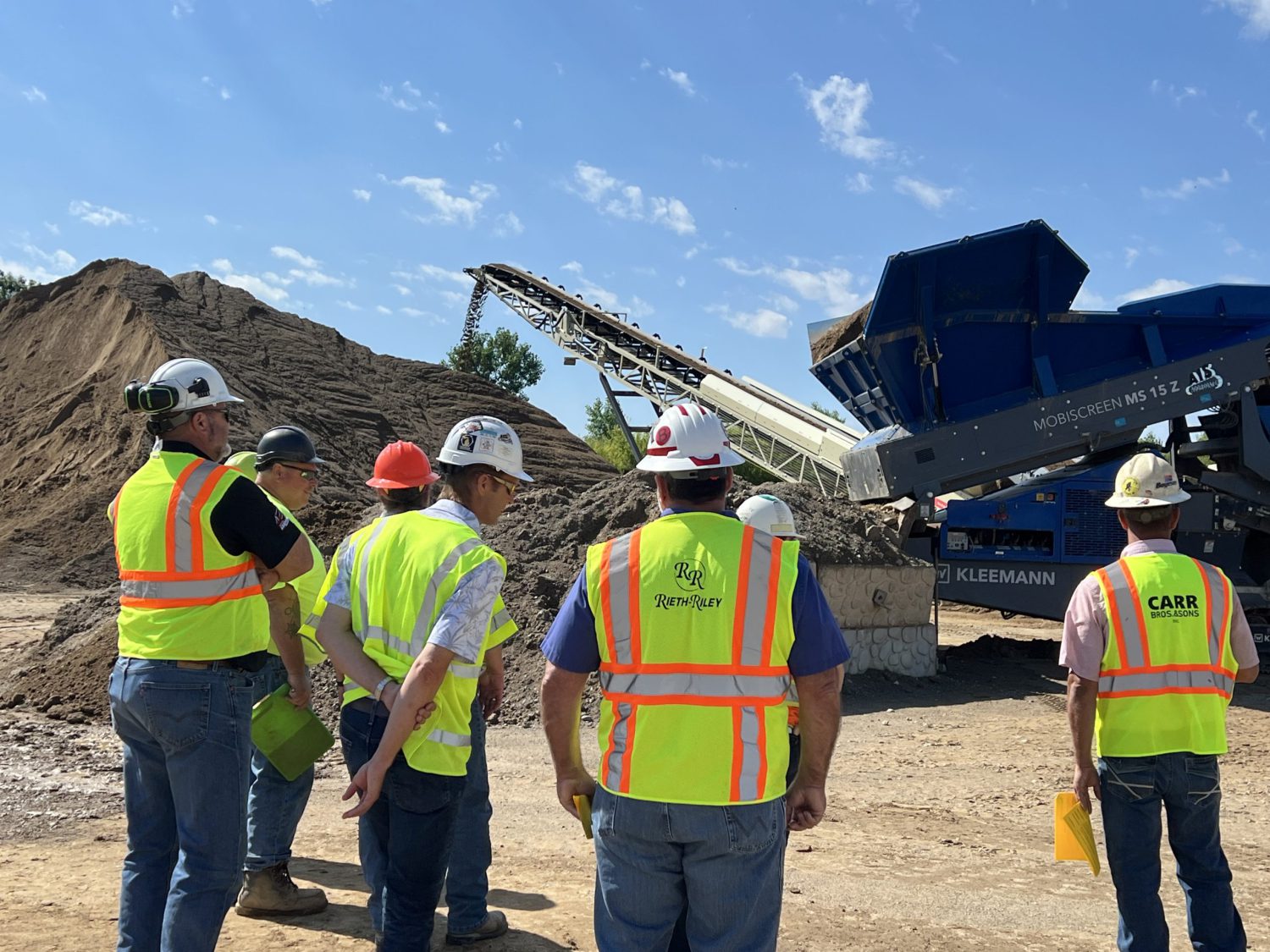 Round Lake West Pit Hosts MAA Safety Committee