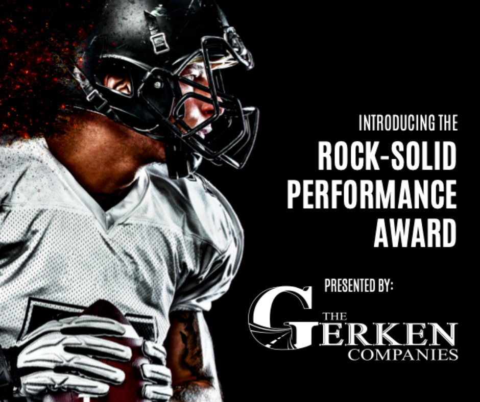 Rock-Solid Performance Award Ad