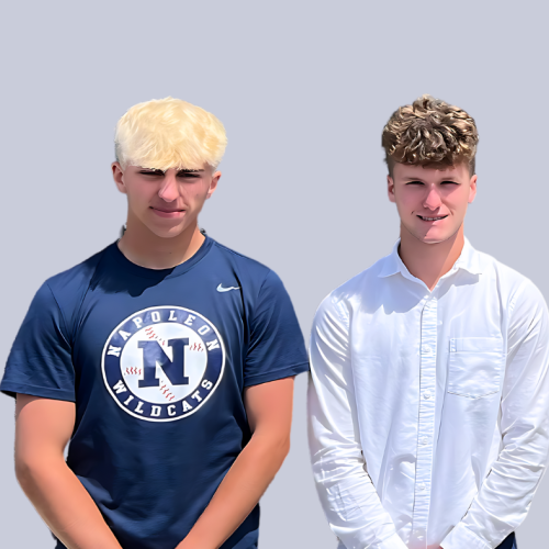 Devin Dietrich and Zane Frey-Quick