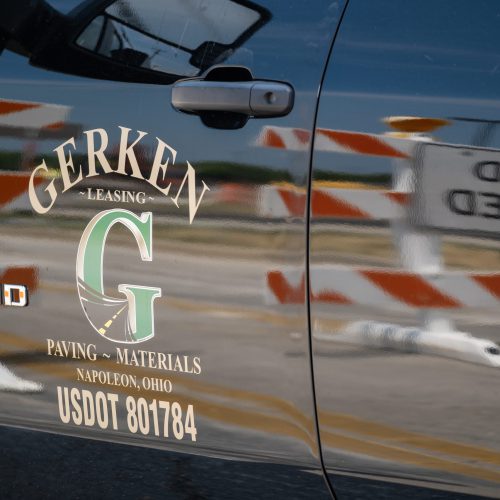 Gerken Leasing truck