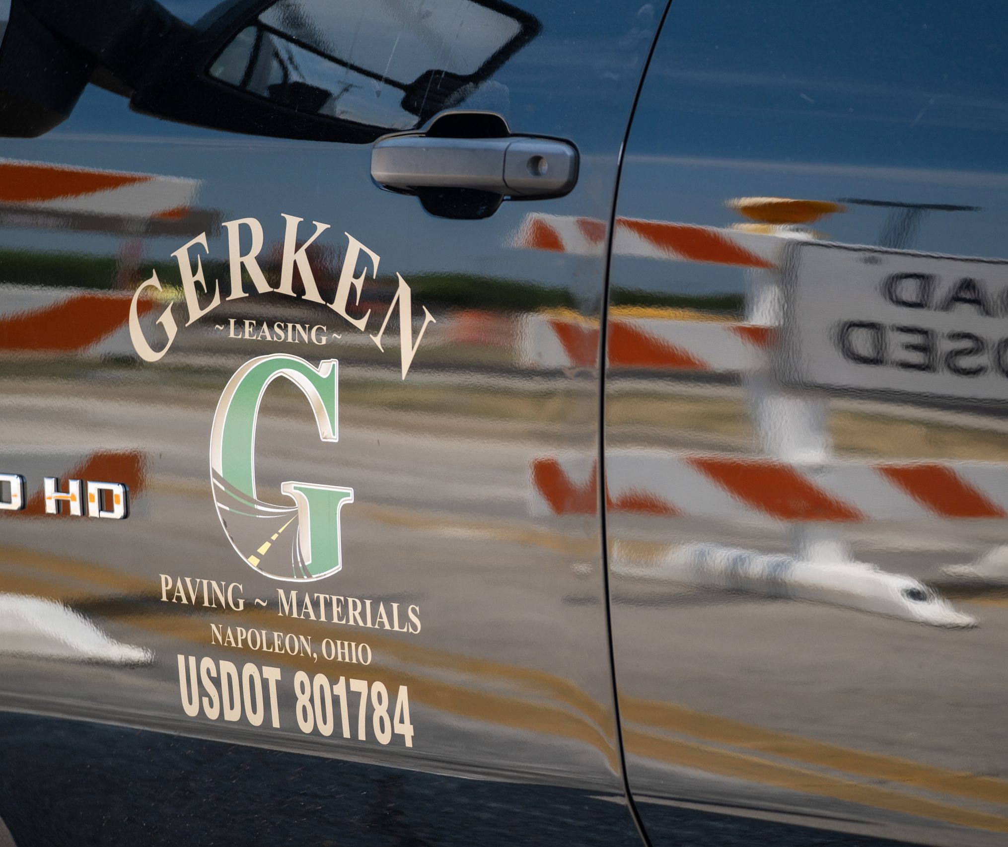 Gerken Leasing truck