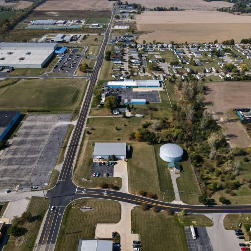 M-34 and Industrial Highway