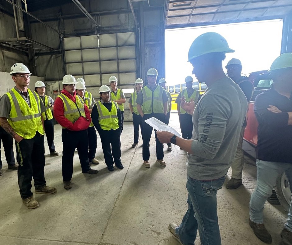 Vantage Career Center Tour