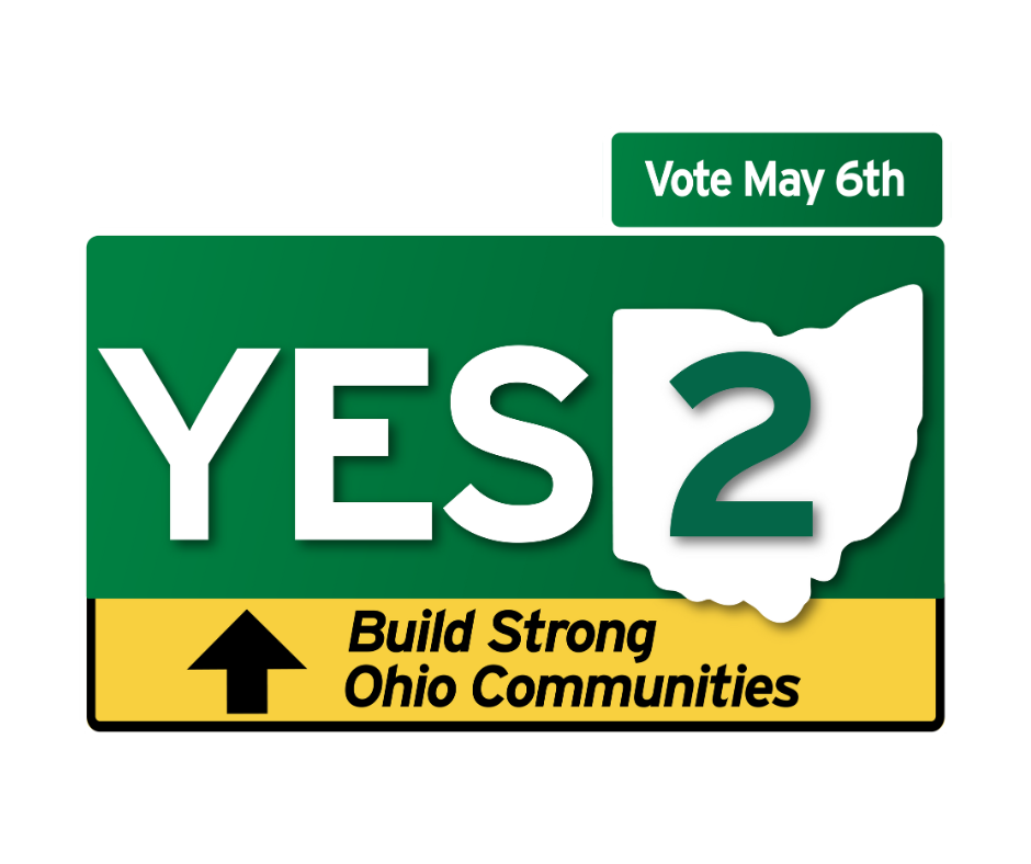 Issue 2 Vote Yes Logo