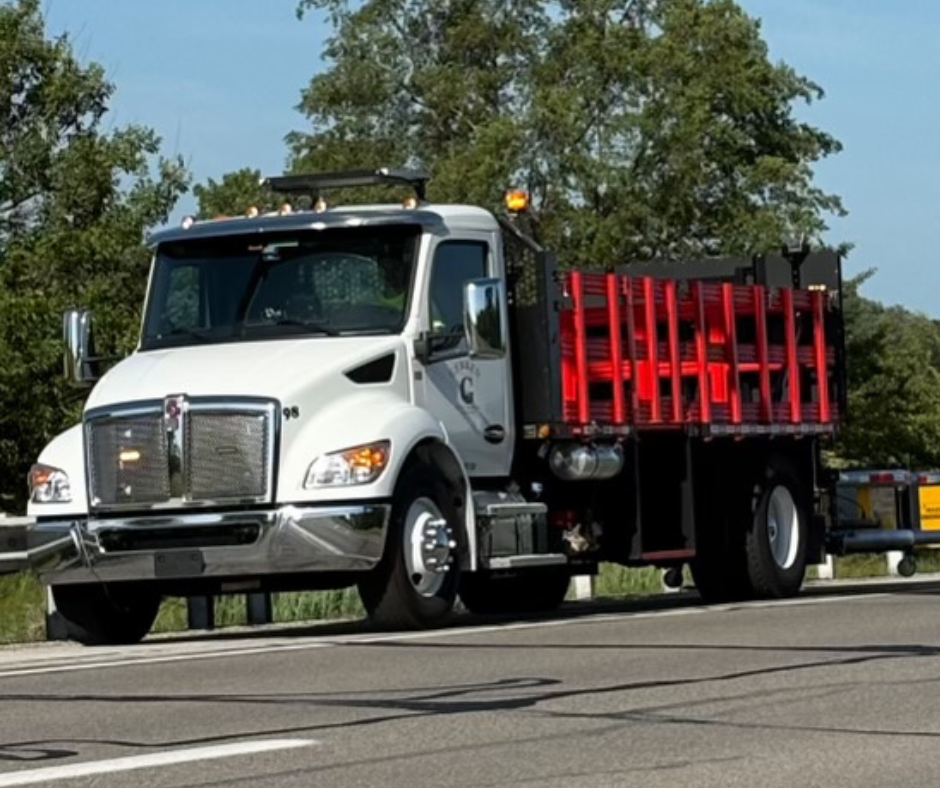 Pusher Truck