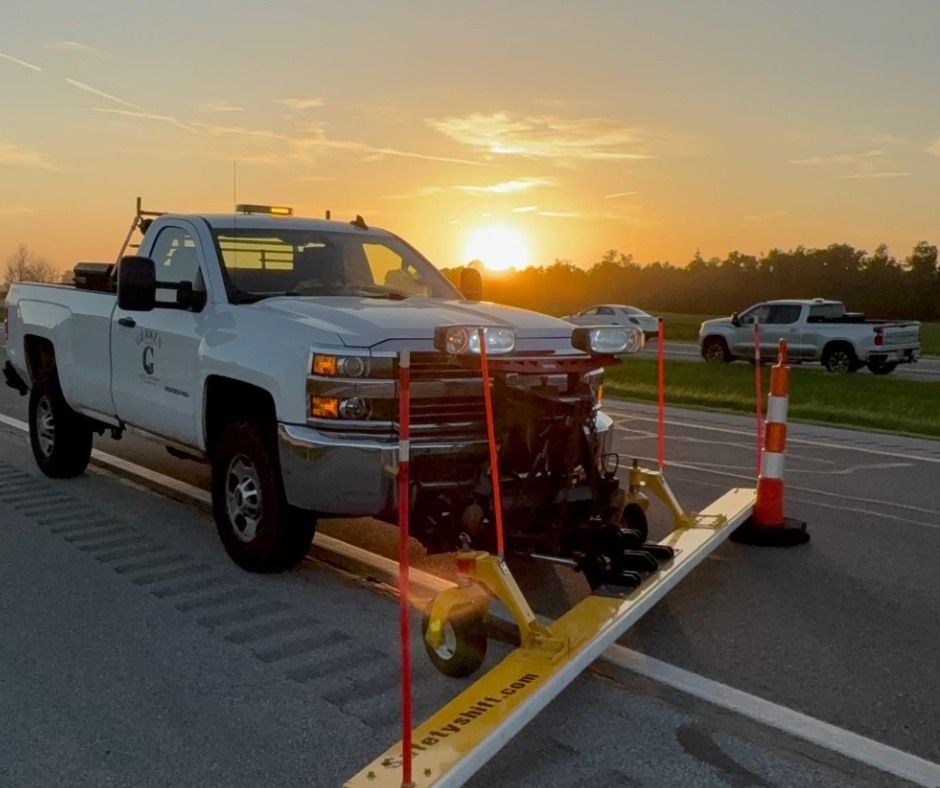 Pusher Truck