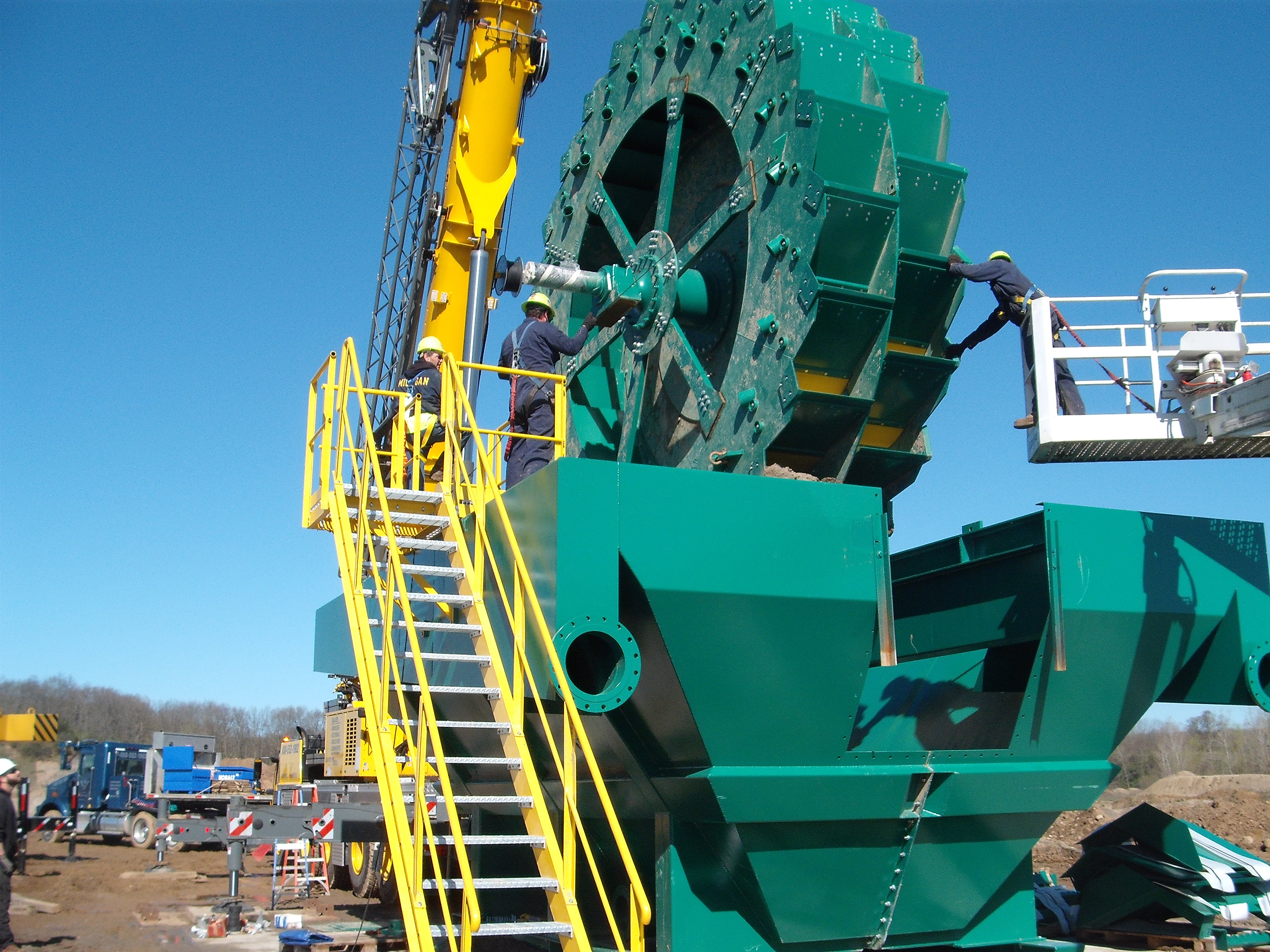 Bucket Wheel