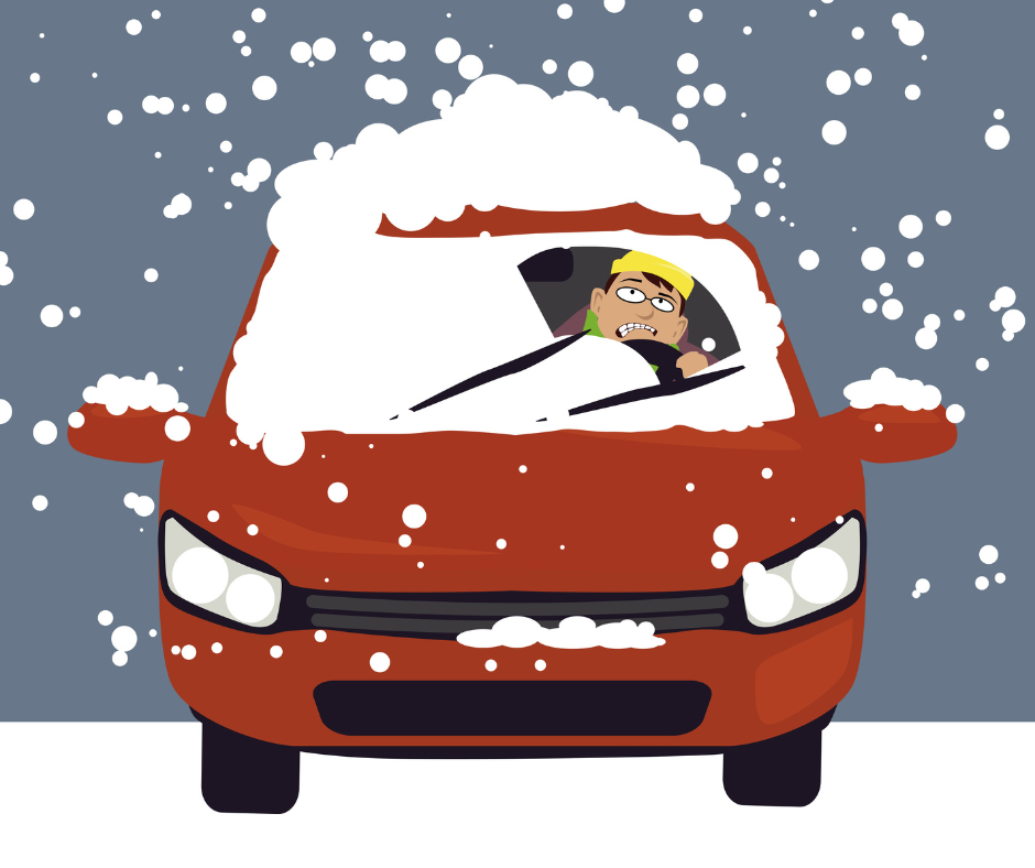 Driving in snow