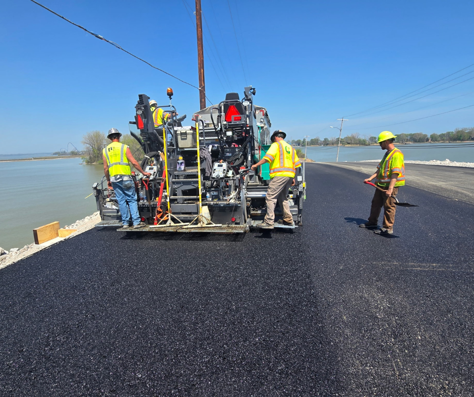 Cedar Point Causeway Project