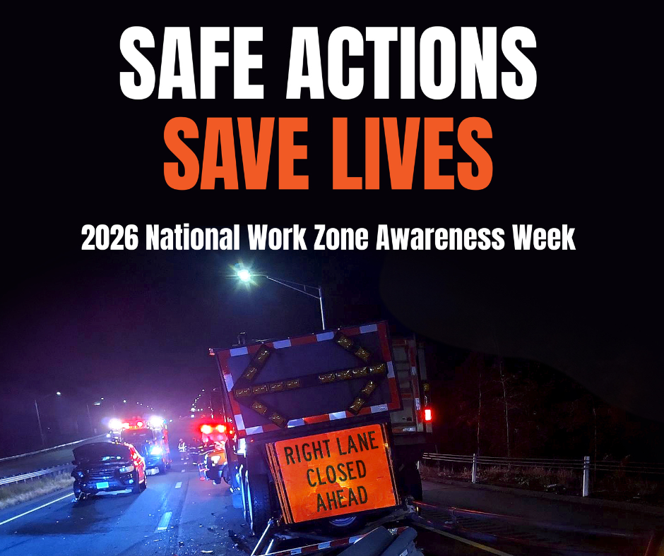Safe actions save lives