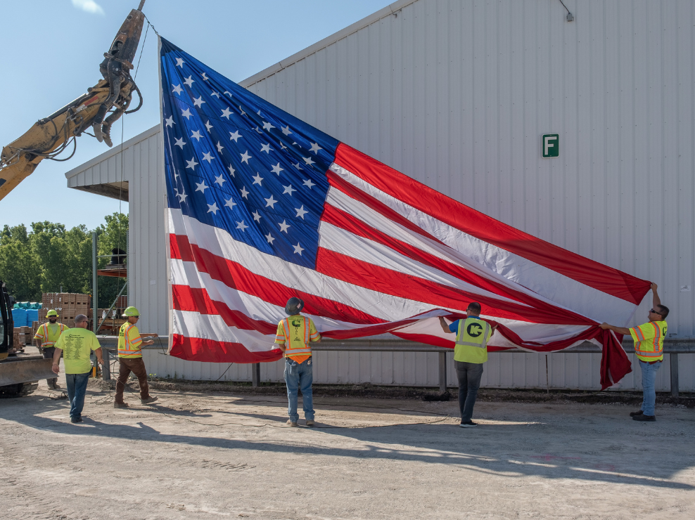 Flag Raising
