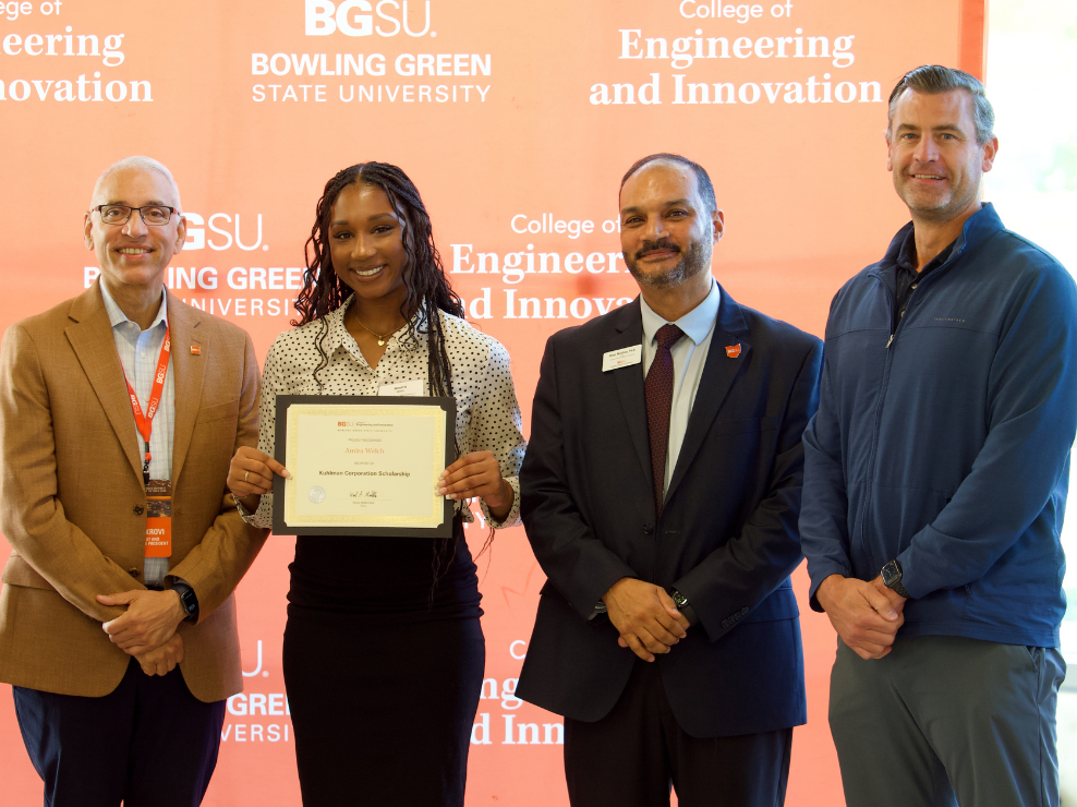 BGSU Scholarship Awards