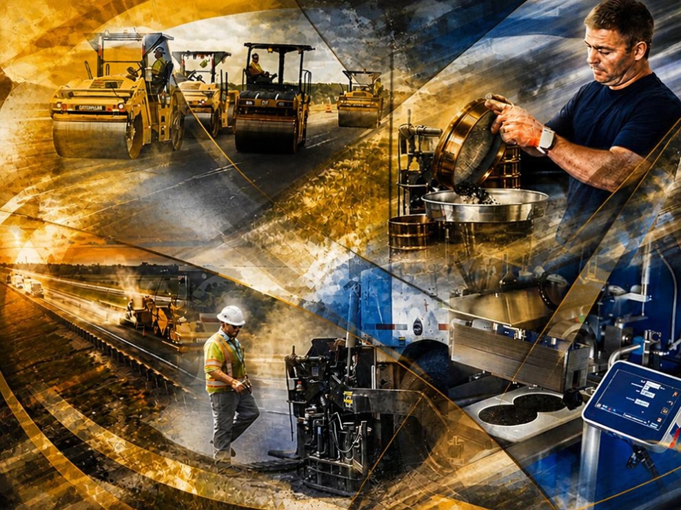 Asphalt Lab Technicians
